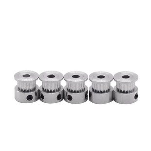 10pcs Free shipping GrT2 alumium timing pulley 36teeth alumi