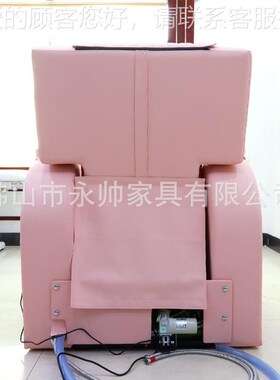 美睫美甲沙发美足浴躺32547电动E沐足疗椅美脚美容院专用按洗摩脚