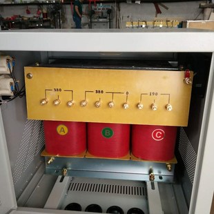 380V变220V 低耗变压器3相380转3相220带外壳定制 50KVA三相干y式