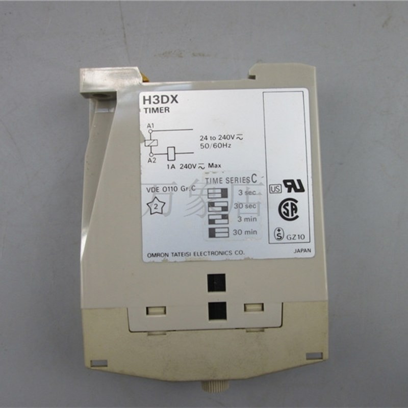 H3DXc时间继电器 30min 24-240V 实物拍摄