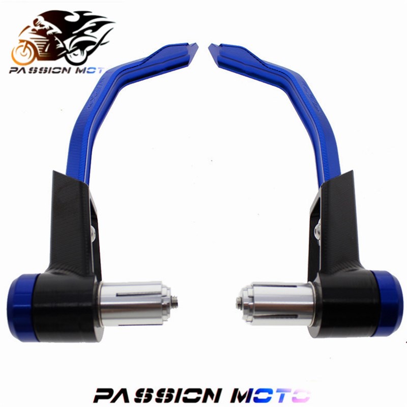 适用YZF R1/R6/R3/R2v5/R15 改装CNC刹车离合牛角防摔护弓配件