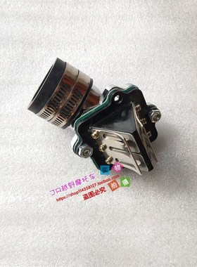 2冲踏板摩d托车JOG50CC 风帆90印王 改装化油器接口化油器加大岐