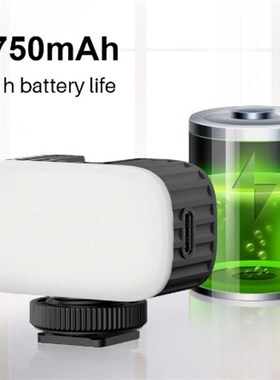 lanzi VL30 56k00K 340LUX GoPro Light Mod Mini Led Video Ligh