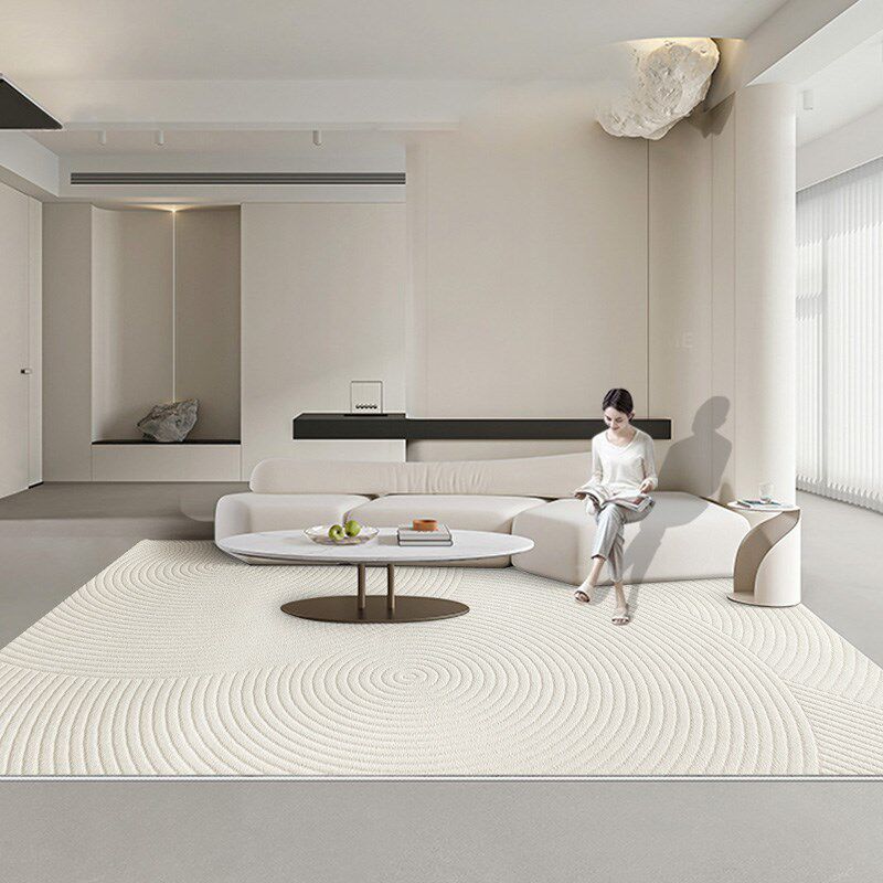 镇平真防水防污地毯客厅法u式奶油风免洗可擦高级感天津崔黄口地