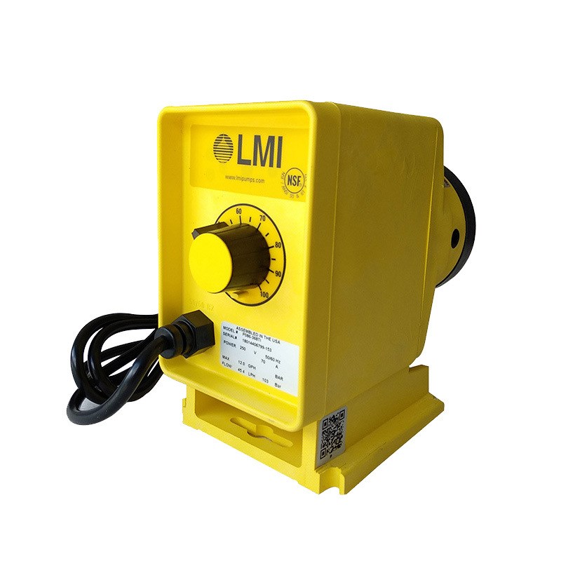 LMI米顿罗计量泵P036r-398TI污水处理电动隔膜泵工程塑料PVC加药