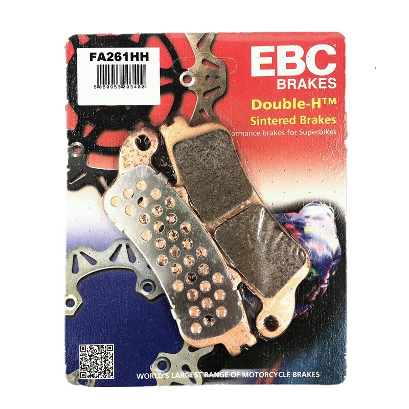 EBC摩托车刹车片适用金翼1800 GL1800 FK6BC前后烧结碟刹皮配件2H