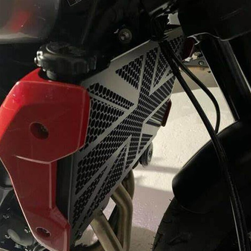 适用于 凯旋 Trident660 三叉戟6E60 改装水箱保护网 散热器防护