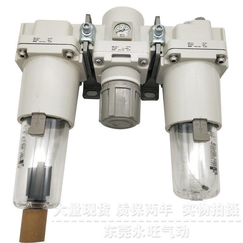 气源处理器AC60-F/N10/C/D/G/E/CE/DIG/CG/DE-2R-B过滤器三联件