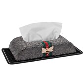 盒纸巾镶钻创意抽汽车车载车钻用纸盒H手工贴女可爱客厅收纳高档