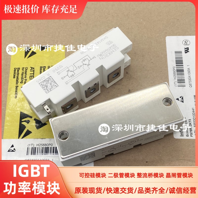 SKM14b5GB128DN 145GB124DN/126DN SKM195GB128DN/126D 100GB125D