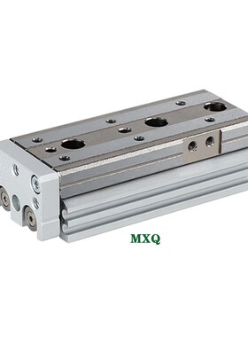 SMC型精密滑台气缸MXS MXQ16At-10 MXQ16-12-20-25-30-40-50ZA MX