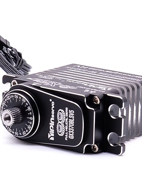 GX功勋水鬼全斜齿舵机IPq68潜水 车模船模航模 机器人 55-70kg舵