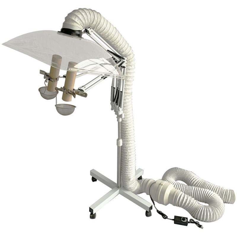 立式艾灸吸烟器家用排烟移动小型排烟机室内T抽烟艾灸吸烟机