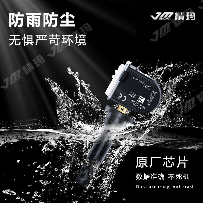 哈弗h9胎压传感器车胎检测气门D嘴电池内置汽车轮胎气压监测器