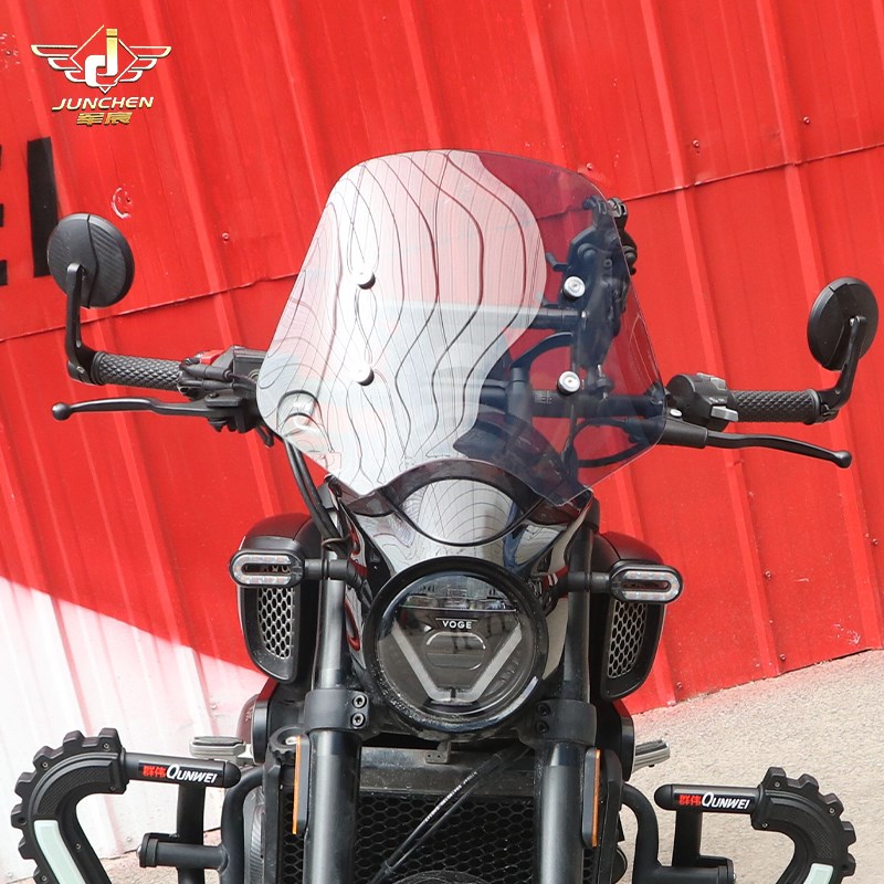 适用于无极CU525旅行版/都市版前挡风玻璃导航支架U固定杆改装配