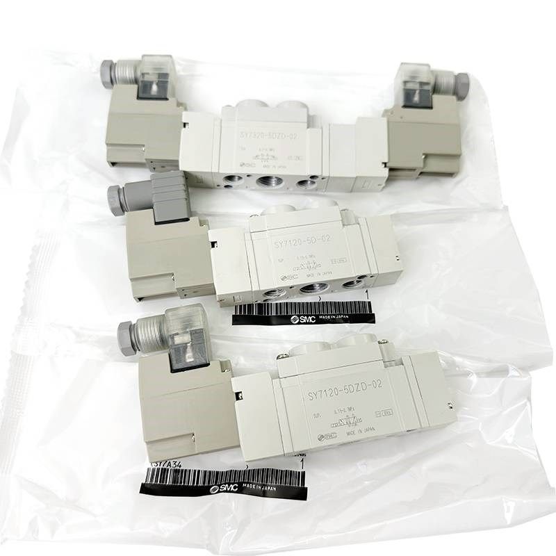新款SMC电磁气动阀SY722n0/7320-4DZE/6DD/5DZ-02C8C10 SY7120-5D