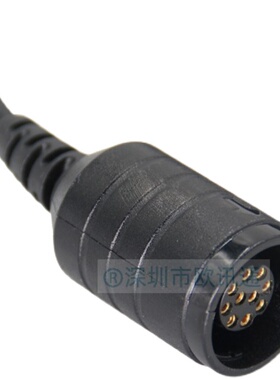 适用摩托罗拉M8668 M8268  M8220 M8I200车载台手咪延长线粗线 3