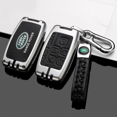 适用路虎捷豹钥匙套揽胜xfl极光l xel发现4运N动版5神行星脉2021