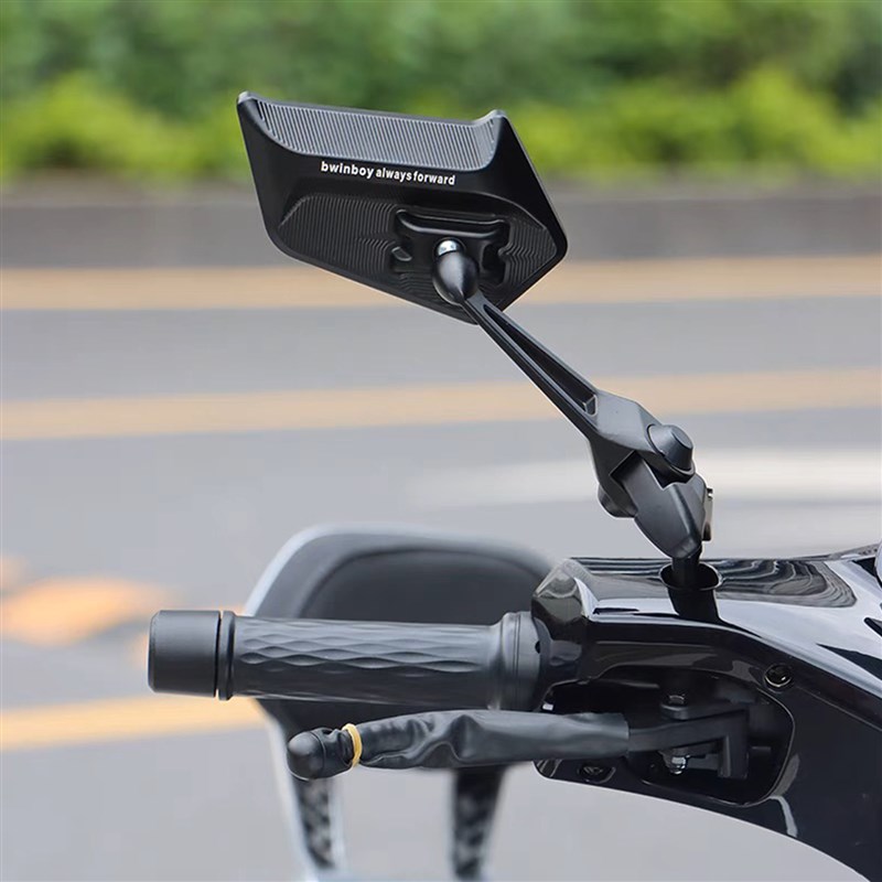 九号电动车F30C F90M 机械师110/110P/FMIOX改装广角后视镜 反光