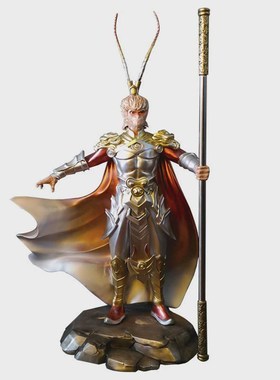 齐天大圣创意摆件客厅电视柜旁y中式家居玄关孙悟空乔迁送礼装饰