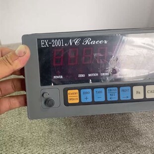 配 能通电 温控仪英展EX 2001控制仪表E自动化称重显示器