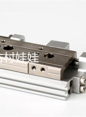 SMC滑台气缸 MXQ16/MXQ20-1u0-20-30-40-50-75-100-125-150-BS