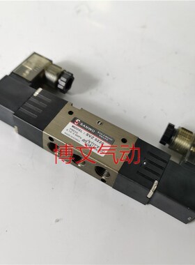 电磁阀SVZ5220 AC220V DCK24V二位五通电控换向阀