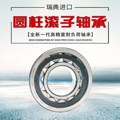 瑞典SKF NU220 NU221 NU222 NU22B4 NU226 NU228 ECM ECP ECJ C3