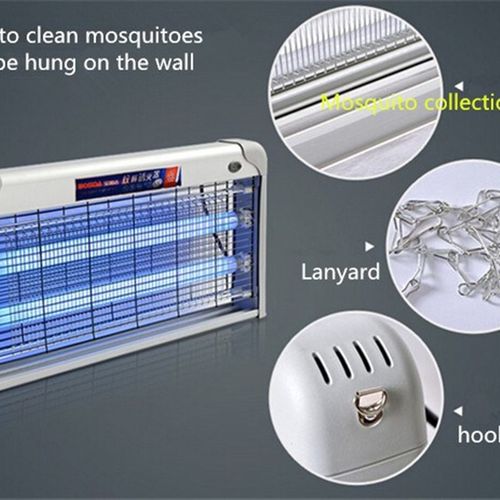 led Electric shock Anti-mosxquito lamp No radiation Mute Rep