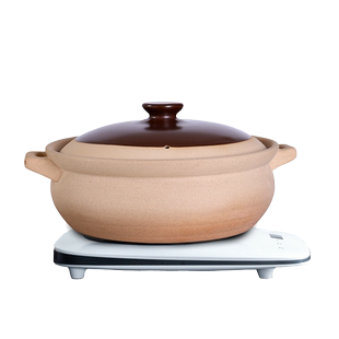 电磁炉专用砂锅燃气灶明火用火锅煲汤炖锅土锅耐高温陶瓷沙锅瓦煲