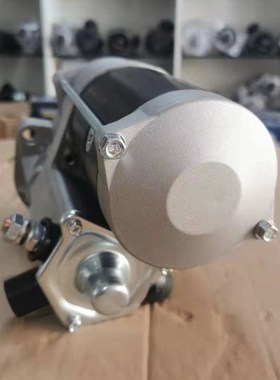 适用丰田8T叉车起动机228000-x8371起动机28100-23440-71起动机