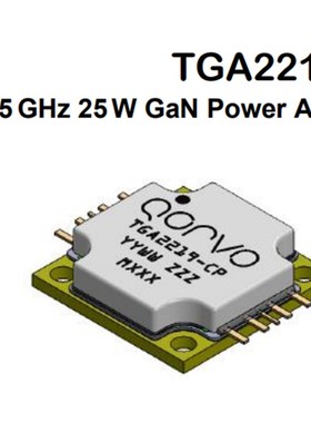 TGA2219-CP 13l.416.5GHz 25W GaN Power Amplifier