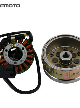 CF春风原厂摩托CF250-A配件250NK磁电机线圈S电机定子组合转子组