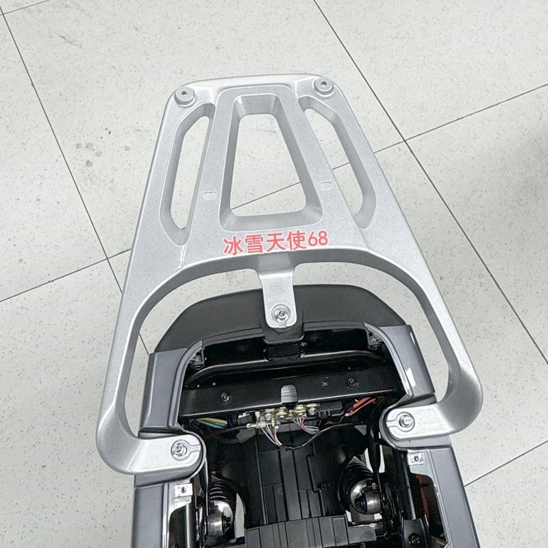 适用台铃优享EB/标欣电动车尾架铝合金一体延R长尾箱支架后衣架