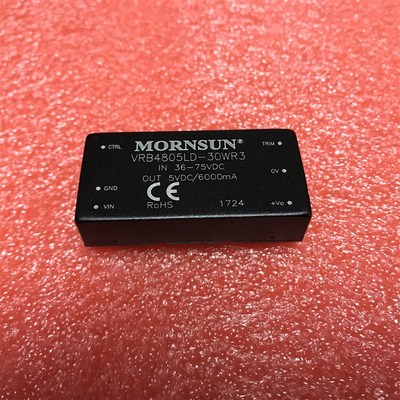 VRB4805LD-30WR3/4803/48x12/4815/4824 30W 高品质DC-DC模块电源
