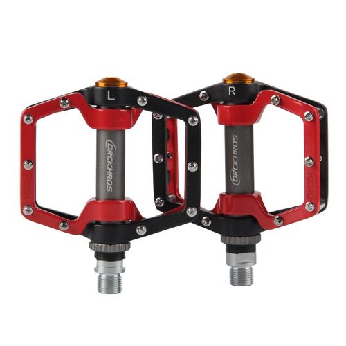 山地车铝合金防滑脚踏r公路自行车轴承脚踏板培林脚蹬骑行配件