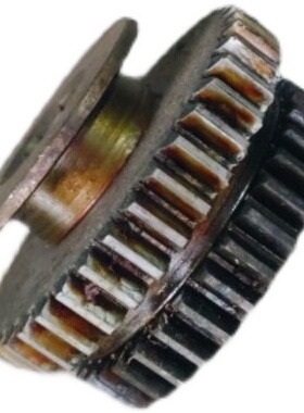 C620-1沈阳机床双联齿56-t2齿数Z34/39/M2.25内孔6-28*6厚度51