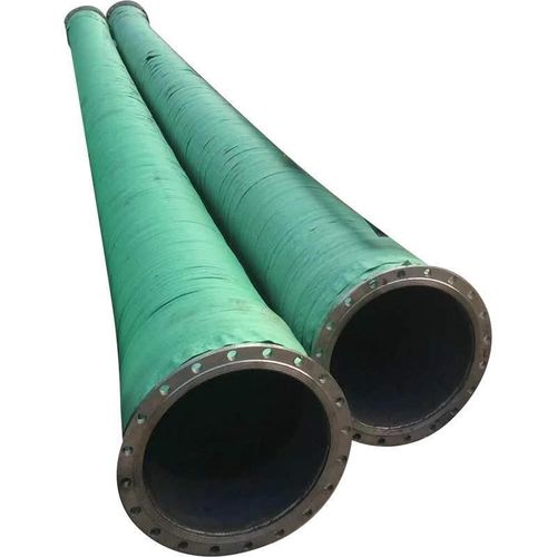 吸沙软管c大口径钢丝缠绕胶管黑色耐磨排泥专用泥浆橡胶管