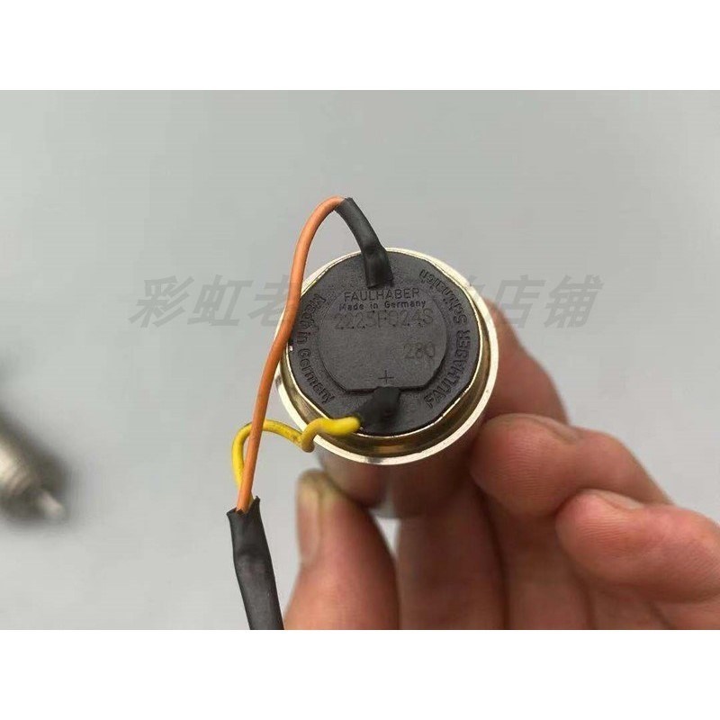 FAULHABER 2225rF024S 直流减速电机 大扭力 减速比308:1