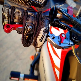 适用铃木GSXf250R改装刹车牛角GW250离合DL250折叠手把gsx250r配