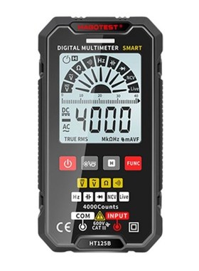 2022 New Digital Multimteter TRMS 4000 Counts Volt Meter Ohm