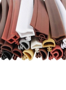 金固牢KCzy-277PVC卡槽式密封条防撞胶条门窗密封条02-1Z0mm新款