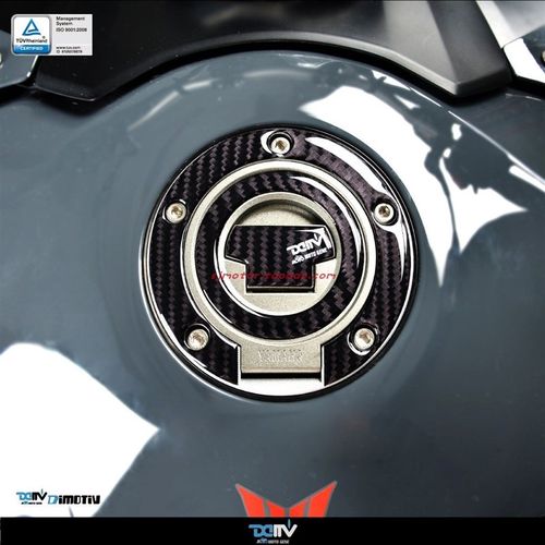 德国DIMOTfIV 适用YAMAHA雅马哈MT09 碳纤维油箱盖保护贴纸 DMV