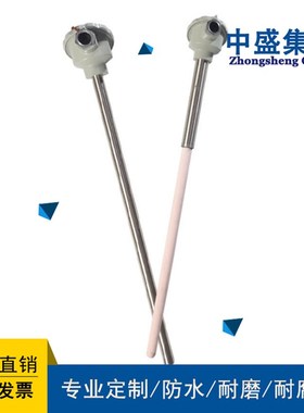 双支铂电电阻带引线2n米WZPK-398 M18*1.5 L=145