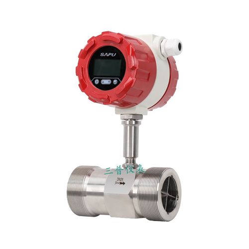 液体柴油汽油纯净水过滤水脉冲计量表厂I家电池供电智能涡轮流量