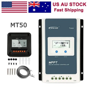 Solar 24V 20A 12V Controller ChargeM MPPT 40A 30A 10A EPEVER