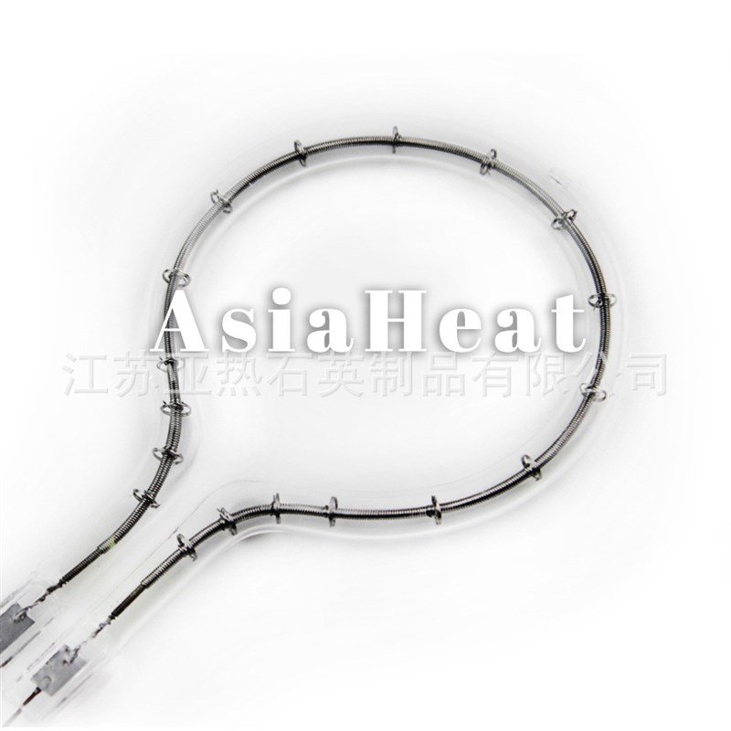 吹瓶机 400V 卤素灯 卤素管 红外线卤素灯管 石英玻X璃短波加热管