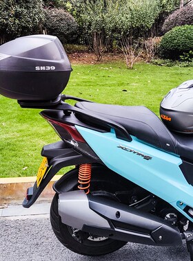 适用光阳CT250/CmT300一体铝合金后尾架加强尾箱货架CK250T-11配