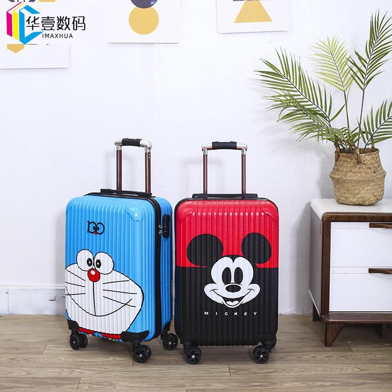 塑料ABS行李箱包uv平板印刷y机 皮革金属拉杆箱波纹密码箱uv打印