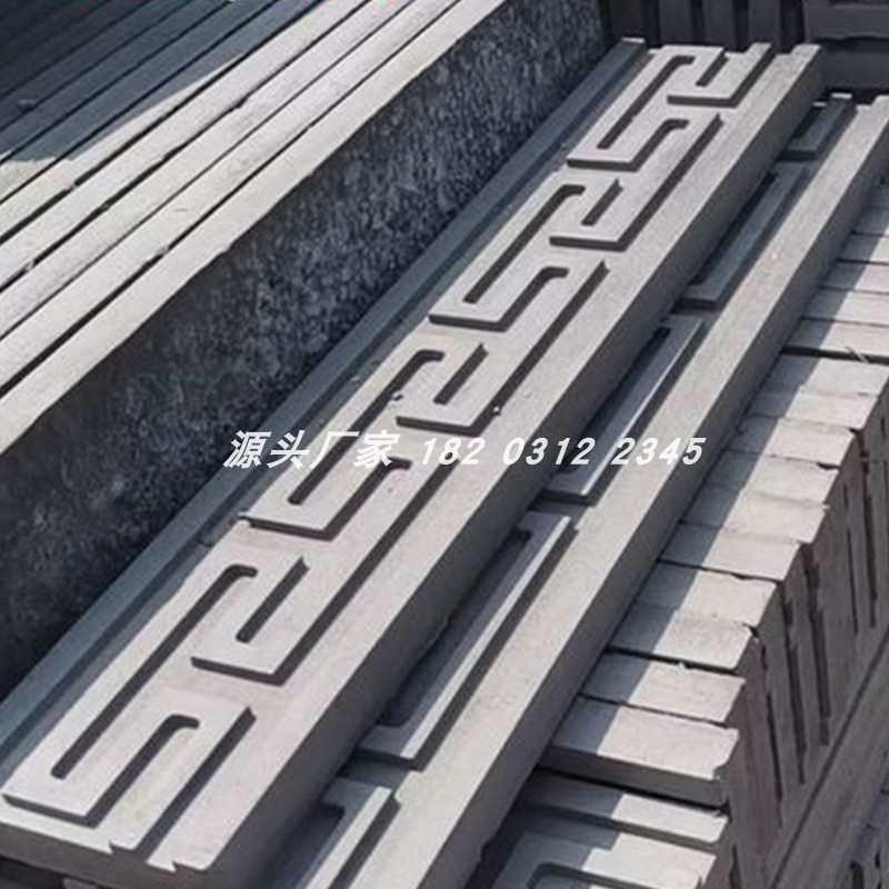 造中式线条模具型仿古砖雕塑料地砖品摸具M回纹水泥模板制踢脚线